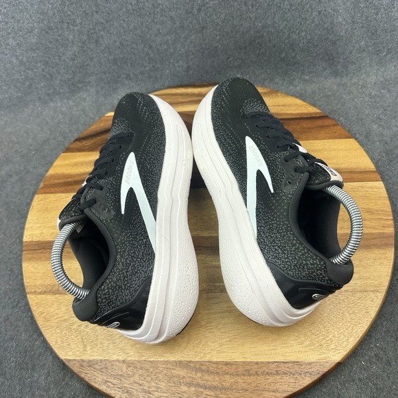 Brooks Ghost Max 2 Womens Size 9B 1204201B077 Black Running Shoes Sneakers Read - Picture 8 of 14